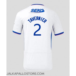 Rangers James Tavernier #2 Vieraspaita 2024-25 Lyhythihainen
